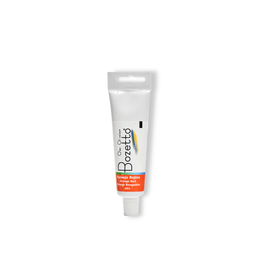 [17601] OLEO 50 ML. 601 NARANJA ROJIZO BOZETTO (3*24)