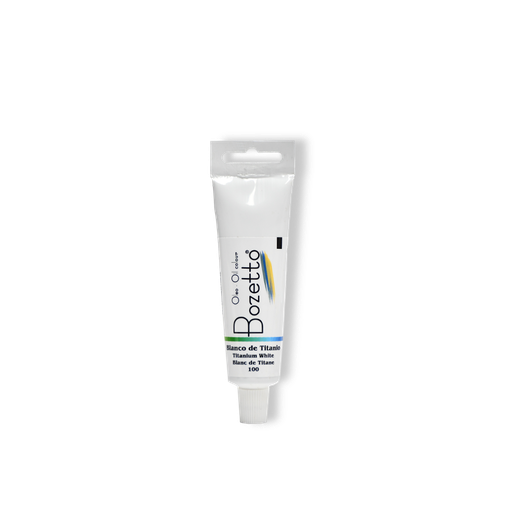 [17100] OLEO 50 ML. 100 BLANCO DE TITANIO BOZETTO (3*24)