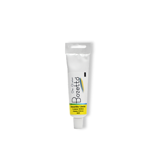 [17203] OLEO 50 ML. 203 AMARILLO LIMON BOZETTO (3*24)