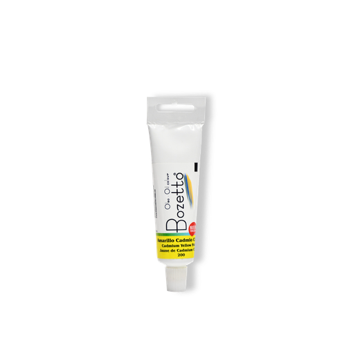 [17200] OLEO 50 ML. 200 AMARILLO CADMIO CLARO BOZETTO (3*24)