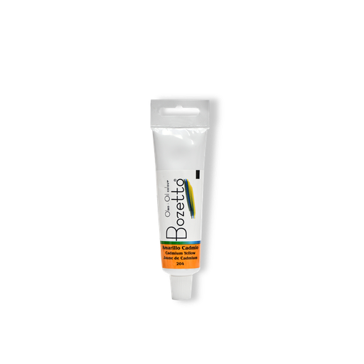 [17204] OLEO 50 ML. 204 AMARILLO CADMIO BOZETTO (3*24)