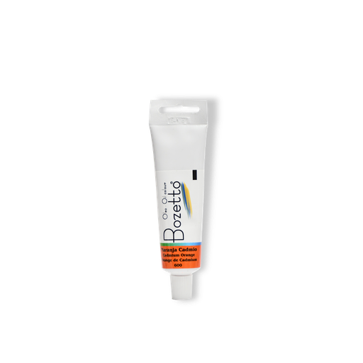 [17600] OLEO 50 ML. 600 NARANJA CADMIO BOZETTO (3*24)