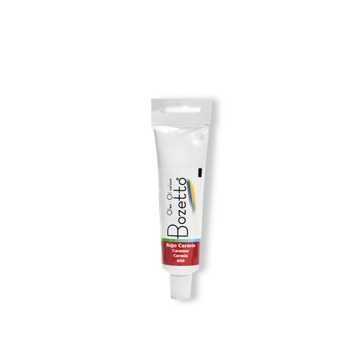 [17400] OLEO 50 ML. 400 ROJO CARMIN BOZETTO (3*24)