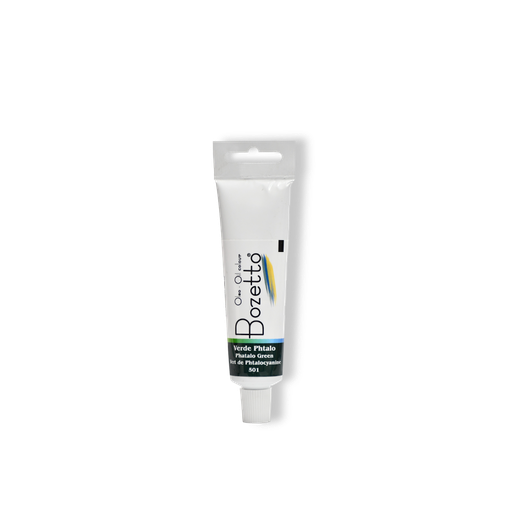 [17501] OLEO 50 ML. 501 VERDE THALO BOZETTO (3*24)