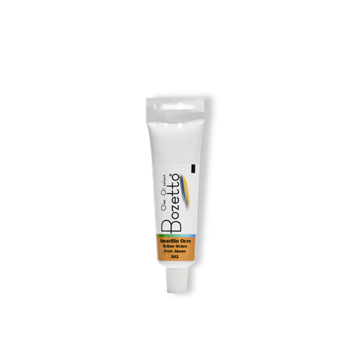 [17202] OLEO 50 ML. 202 AMARILLO OCRE BOZETTO (3*24)