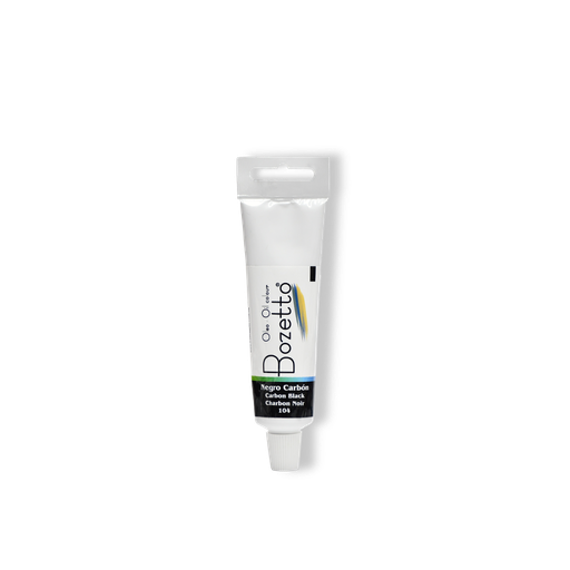 [17104] OLEO 50 ML. 104 NEGRO CARBON BOZETTO (3*24)