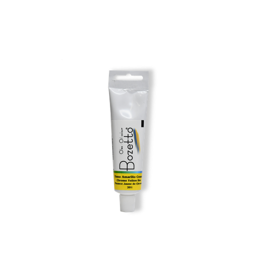[17201] OLEO 50 ML. 201 AMARILLO CROMO BOZETTO (3*24)