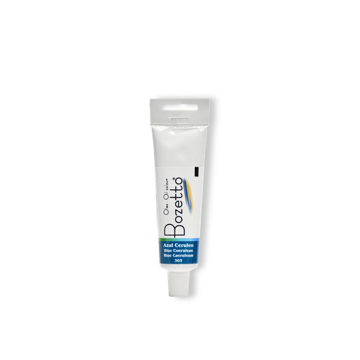 [17303] OLEO 50 ML. 303 AZUL CERULEO BOZETTO (3*24)