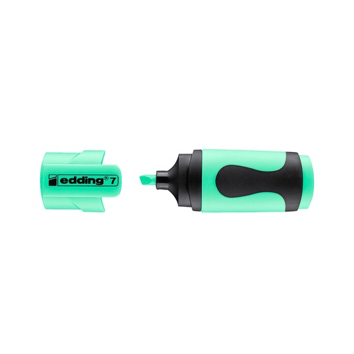 RESALTADOR MINI VERDE PASTEL EDDING