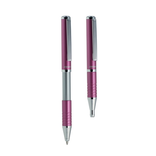 BOLIGRAFO SLIDE ROSA ZEBRA