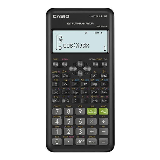 CALCULADORA CIENTIFICA FX-570 LA PLUS CASIO