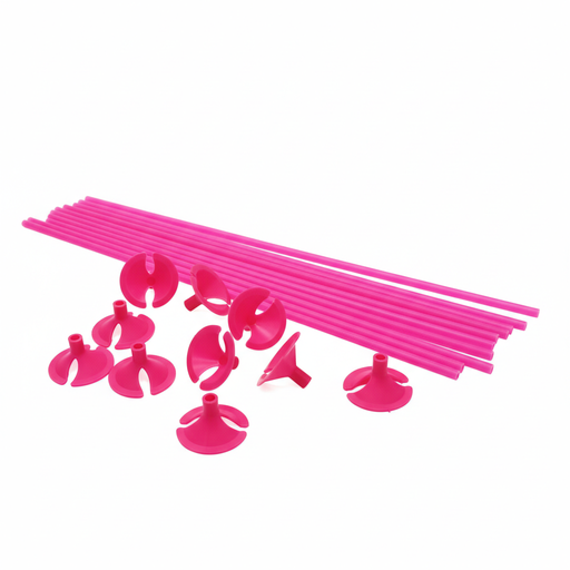 [PGCF] PORTAGLOBO PLASTICO FUCSIA 100 U. ALFA (10)