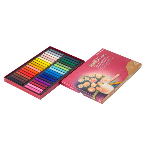 CRAYONES PASTEL SECO 36 COL. SIMBALION