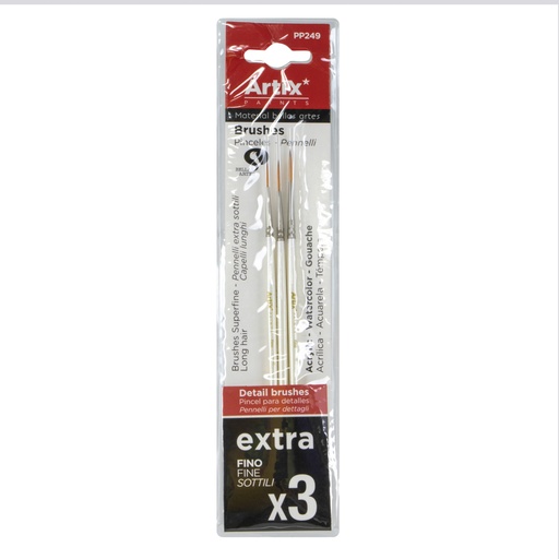 PINCELES PP 249 LINER 3 U. ARTIX