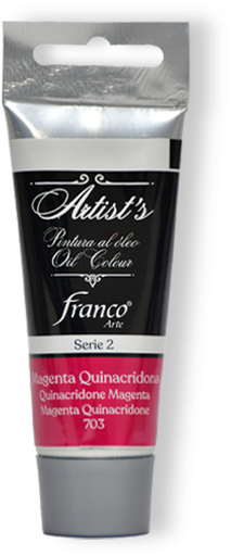[36703] OLEO ARTISTS 37ML MAGENTA QUINACRIDONA