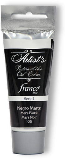 [36105] OLEO ARTISTS 37ML NEGRO MARTE