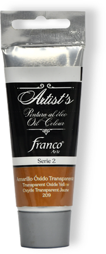 [36209] OLEO ARTISTS 37ML AMARILLO OXIDO TRANSPARENTE