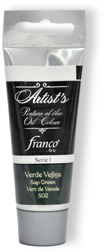 [36502] OLEO ARTISTS 37ML VERDE VEJIGA