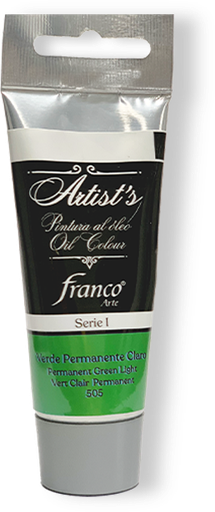 [36505] OLEO ARTISTS 37ML VERDE PERMANENTE CLARO