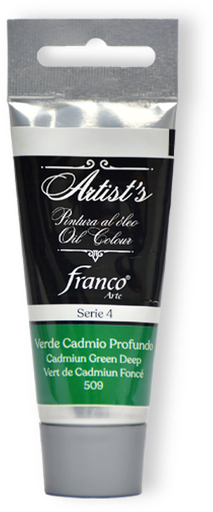[36509] OLEO ARTISTS 37ML VERDE CADMIO PROFUNDO