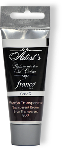 [36800] OLEO ARTISTS 37ML MARRON TRANSPARENTE