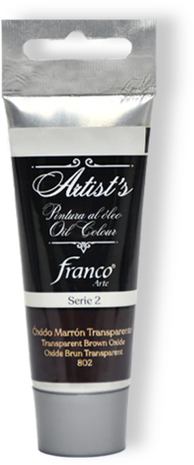 [36802] OLEO ARTISTS 37ML OXIDO MARRON TRANSPARENTE