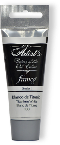 [36100] OLEO ARTISTS 37ML BLANCO TITANIO