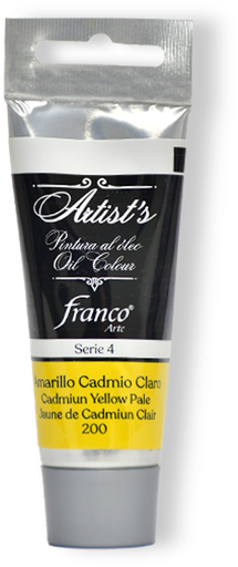 [36200] OLEO ARTISTS 37ML AMARILLO CADMIO CLARO