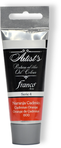 [36600] OLEO ARTISTS 37ML NARANJA CADMIO