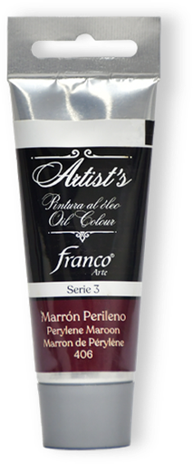 [36406] OLEO ARTISTS 37ML MARRON PERILENO