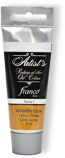 [36202] OLEO ARTISTS 37ML AMARILLO OCRE