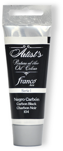[36104] OLEO ARTISTS 37ML NEGRO CARBON