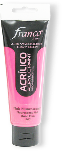[14902-100] ACRILICO PRO. 100 ML. 902 PINK FLUORECENTE FRANCO ARTE (3*24)