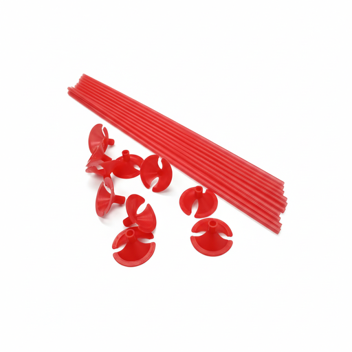 [PGCCO] PORTAGLOBO PLASTICO CORAL 100 U. ALFA (10)
