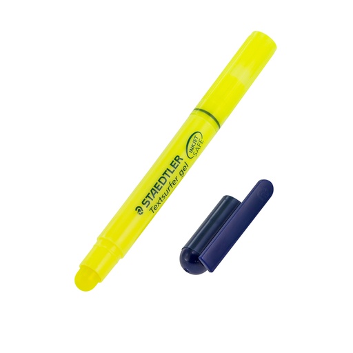 RESALTADOR GEL AMARILLO STAEDTLER
