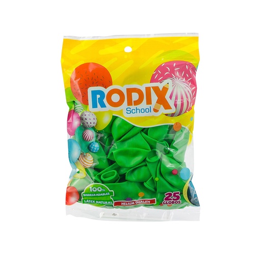 GLOBOS 25 U. LIMA STD. RODIX