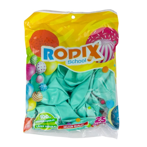GLOBOS 25 U. AQUA STD. RODIX