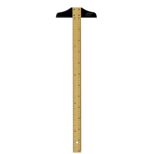 REGLA T MADERA 60 CM. FAST