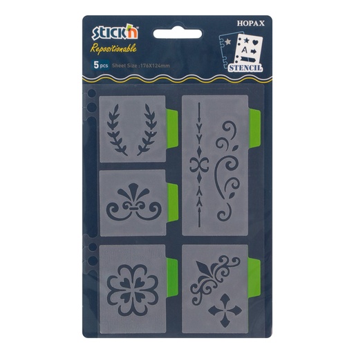 PLANTILLA PATRONES STICKN
