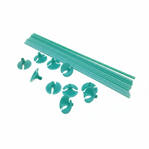 [PGCAQ] PORTAGLOBO PLASTICO ACUA 100 U. ALFA (10)