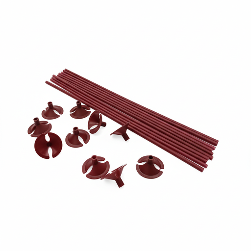 [PGCCOR] PORTAGLOBO PLASTICO CORINTO 100 U. ALFA (10)
