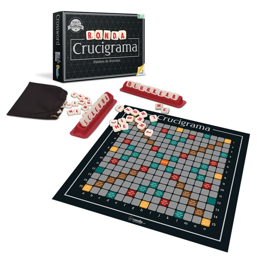JUEGO DE MESA CRUCIGRAMA TRADICION RONDA