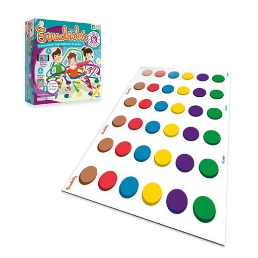 JUEGO DE MESA ENREDADOS RONDA
