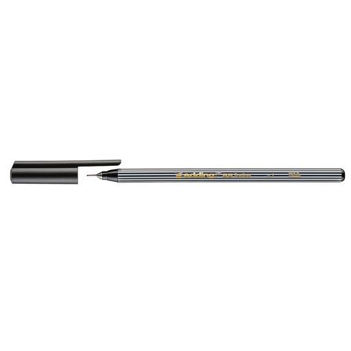MARCADOR PUNTO EXTRA LARGO 55 NEGRO EDDING