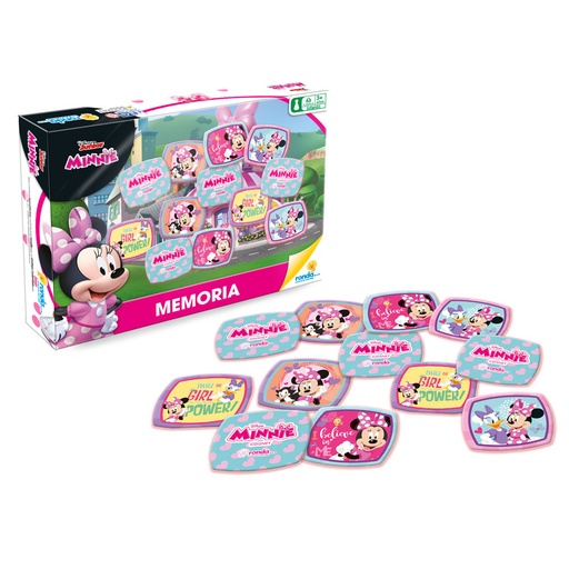 JUEGO DE MESA MEMORIA MINNIE RONDA