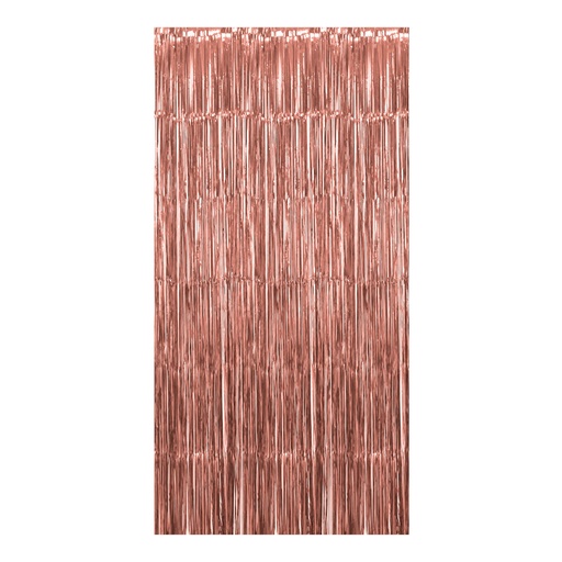 CORTINA DE FIESTA METALICA 1 M. X 2 M. ROSA FAST