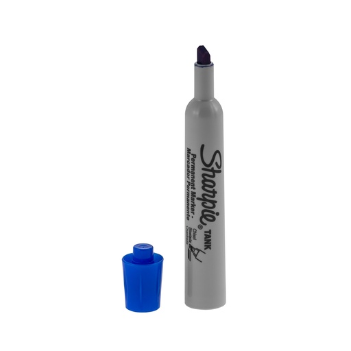 [TANKA] MARCADOR PERMANENTE TANK AZUL SHARPIE