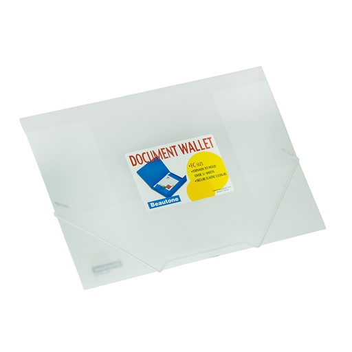 FOLDER ESPAÑOL OFICIO TRANSPARETE BEAUTONE