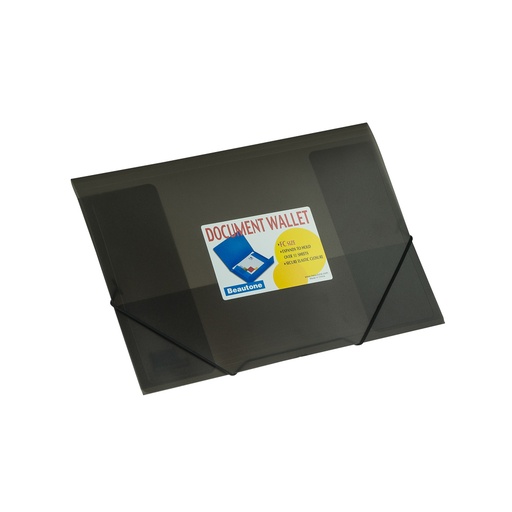 FOLDER ESPAÑOL OFICIO NEGRO BEAUTONE