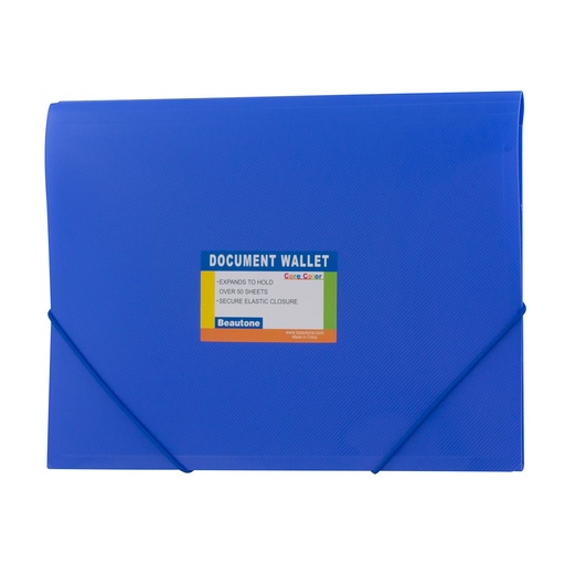 FOLDER ESPAÑOL OFICIO AZUL BEAUTONE
